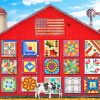 Barn Quilt paint by numbers