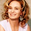 Beautiful Jessica Lange paint by numbers