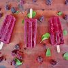 Berry Popsicles paint by numbers