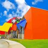 Biomuseo Panama City paint by numbers