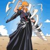 Bleach Ichigo Female paint by numbers