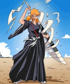 Bleach Ichigo Female paint by numbers