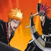 Bleach Ichigo Kurosaki paint by numbers