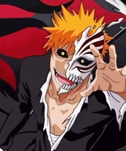 Bleach Illustration Japanese Anime paint by numbers