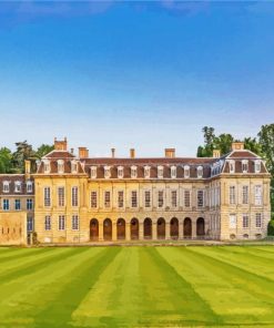 Boughton House Kettering paint by numbers