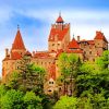 Bran Castle Brasov paint by numbers