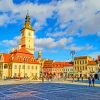 Brasov City Hall paint by numbers