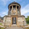 Burns Monument Calton Hill paint by numbers