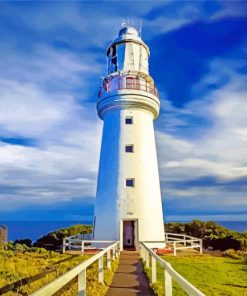 Cape Otway Australia paint by numbers