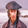 Captain Ross Poldark paint by numbers