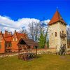 Castle Saltworks - Saltworks Museum Wieliczka Krakow paint by numbers