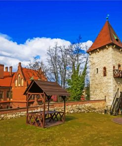 Castle Saltworks - Saltworks Museum Wieliczka Krakow paint by numbers