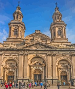 Catedral-Metropolitana-de-Quito-paint-by-numbers