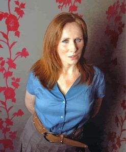 Catherine Tate paint by numbers