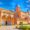 Cattedrale Di Palermo Spain paint by numbers