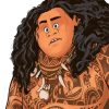 Chief Tui Moana paint by numbers