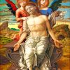 Christ As The Suffering Redeemer Mantegna paint by numbers