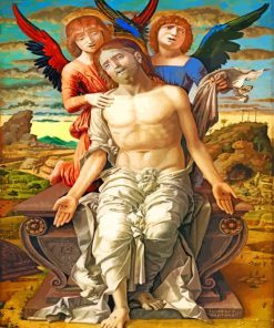 Christ As The Suffering Redeemer Mantegna paint by numbers