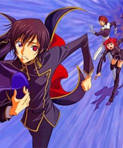 Code-Geass-Lamperouge-Lelouch-Kururugi-Suzaku-Zero-Kallen-paint-by-number