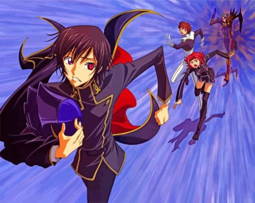 Code-Geass-Lamperouge-Lelouch-Kururugi-Suzaku-Zero-Kallen-paint-by-number