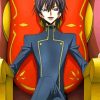 Code Geass Lelouch paint by numbers