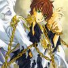 Suzaku Kururugi Code Geass paint by numbers