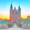 Copenhagen Kings Garden paint by numbers