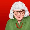 Cynthia Ozick Illustration paint by numbers