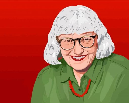 Cynthia Ozick Illustration paint by numbers