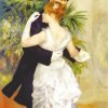 Dance In The City Renoir paint by numbers