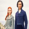 Demelza And Captain Ross Poldark paint by numbers