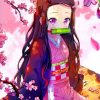 Demon-Slayer-Nezuko-Kamado-paint-by-number