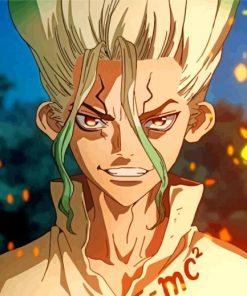 Dr-Stone-ishigami-paint-by-number