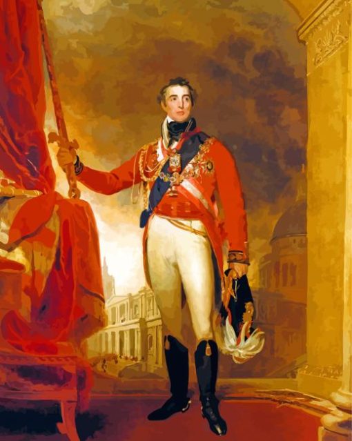 Duke Of Wellington President paint by numbers