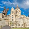 Edward King Statue Liverpool paint by numbers