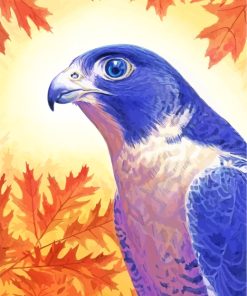 Falcon Art paint by numbers