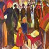 Farwell by Macke paint by numbers