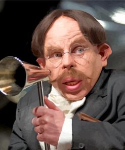 Flitwick Harry Potter Movie paint by numbers