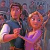 Flynn Rider And Rapunzel Dancing paint by numbers