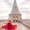 Follow Me To Fisherman's Bastion Budapest paint by numbers