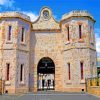 Fremantle Prison Western Australia paint by numbers