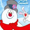 Frosty the Snowman paint by numbers