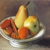 Fruit Bowl By Pablo Picasso paint by numbers