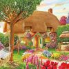 Garden House paint by numbers