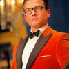 Gary Eggsy Unwin Kingsman paint by numbers