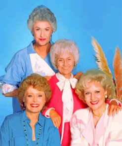 Golden Girls paint by numbers