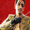 Goro Majima paint by numbers