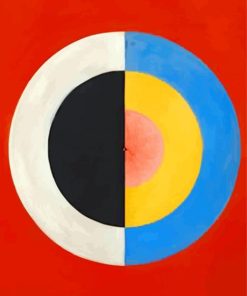 Hilma Af Klint The Swan No 17 paint by numbers