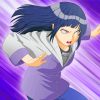 Hinata Naruto Anime paint by numbers