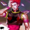 Hisoka Morow Japanese Anime paint by numbers